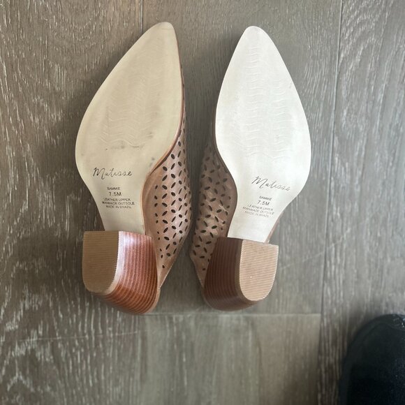 Matisse Sammie Mule Heel - Size 7.5 - Picture 8 of 9